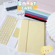 iPad 10/Gen 11 A16 Case Rechargeable Pen Keyboard Film Glass Clear-Smart Bluetooth with Touchpad iPa