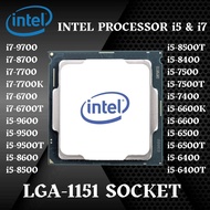 Intel Processor i7-7700 i7-7700K i7-6700 i7-6700K i5-7500 i5-7400 i5-6600K i5-6500 i5-6400