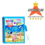 *MAGIC WATER BOOK MAGIC DRAWING BOOK WATER MARKER