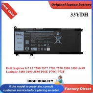 High Quality Dell 33YDH Dell Inspiron G7 15 7588 7577 7778 7786 7570 3580 3380 3490 3588 Laptop Batt