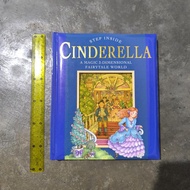 Buku Import, 3D. Step Inside : Cinderella, Snow White, Pirates, Three Little Pigs. Ori