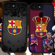 Black Casing for OPPO A5 A11K F9 F7 A1K A3S A7 A12E A12 F5 A12s A5S Pro H77 Barcelona Club
