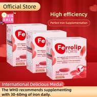 Ferrolip Forte - Iron Supplement for Optimal Absorption & Energy Boost