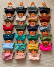 順豐包郵   🩷Longchamp 龍驤 mini迷你單手柄 餃子包