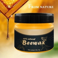 100% Naturae Beewax, Wood Seasoning Beewax for Bee Fix Furniture Restorer, Beeswax Wood Polish
