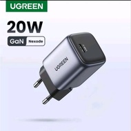 Ugreen GaN Charger 20W 30W 35W 45W Nexode USB C for iphone and Android Fast Charging