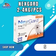 NEXGARD S 2-4KG/PCS