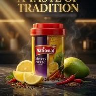 NATIONAL MIXED PICKLE ACHAR 1KG