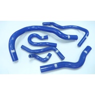 33844 - SAMCO® BLUE radiator hose KIT 6PC HONDA CIVIC B-SERIES B16A B16B  33844