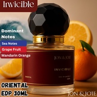 JON&JOIE INVICIBLE PERFUME 30ML EDP Perfume tahan lama, Perfume inspired Paco Rabanne Invictus Dupe