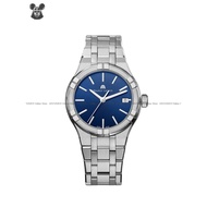 MAURICE LACROIX AI1106-SS002-430-1 Women's Watch AIKON Quartz 35mm SS Bracelet Blue *Original