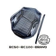 SUZUKI Seat leather rc80 rc100 bravo belt set Seat Cover