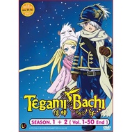 DVD ANIME Tegami Bachi Sea.1 + 2 VOL 1-50 END