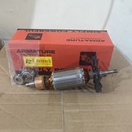 ARMATURE GERINDA MAKTEC MT90 | ANGKER GURINDA MAKTEC MT90 WITH BEARING - THERSAA MART
