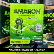 AMARON M42 EFB START STOP Car Battery M42L | MYVI AND BEZZA Eco Idle Start Stop System | Amaron | Ba