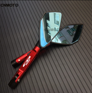 For HONDA Streetfire CB150R Exmotion CB150R Two Size Motorcycle Side Mirror CNC Aluminum Alloy Side Rearview Mirror