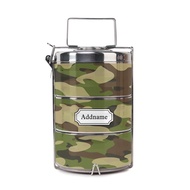 Famsy Camo Style Tiffin Carrier