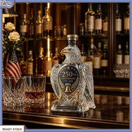 biling Eagle Shaped Whiskey Decanter, USA 250th Anniversary Commemorative Bottle with Stopper, 1776-