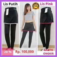 Women'S Long Aerobics Gymnastics Pants Skirt Model