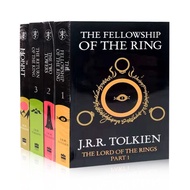 4books/set The fellowship of the ring The hobbit Stories and Interests Extracurricular Reading Forei