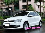 【 進口小車來一發 輕鬆讓你超貸10萬以上  】  2015年 福斯 POLO 1.6 CL版