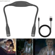 HSV Rechargeable Neck Reading Light 3 Color Temperatures Adjustable Brightness Ergonomic Design for 