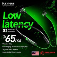 PLEXTONE G2 Gaming Wireless Earphone Virtual 7.1CH Game 3D Sound Effect Wireless Headset V50 Gaming 