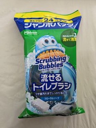 Scjohnson-scrubbing bubbles-可拋式一次性馬桶刷