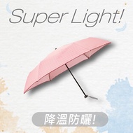 [Cool Feeling Cooling] Taiwan Fumao Umbrella Cloth Sunscreen Lightweight Umbrella-Cute Dot