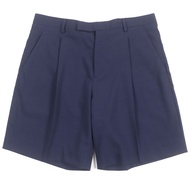 成色極佳 ▼DIOR Homme 183C140B5887 100%羊毛短褲，海軍藍，50碼，含衣架，正品，義大利製造，男士