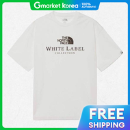 The North Face | เสื้อยืดคอกลมแขนสั้น ซิกเนเจอร์ NT7UR26J_WHT 2520697