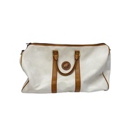 HUNTING WORLD Boston Bag Leather WHT Solid Color 2・I・2 90 Direct from Japan Secondhand