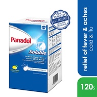 Panadol Soluble (30 x 4's) exp date: 04/2025