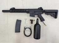 五0兵工 RAVEN-ORE HPA M-LOK魚骨AR M4空氣槍，非AEG GBB