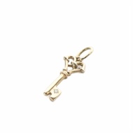 Agete(เอเจท) Necklace Charm K10 Gold Heart Direct from Japan Secondhand