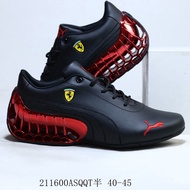 2022 Racing Shoes Roman Amore Series Ferrari Mercedes-Benz BMW Co-Branded Men's Low-Top Casual Shoes @