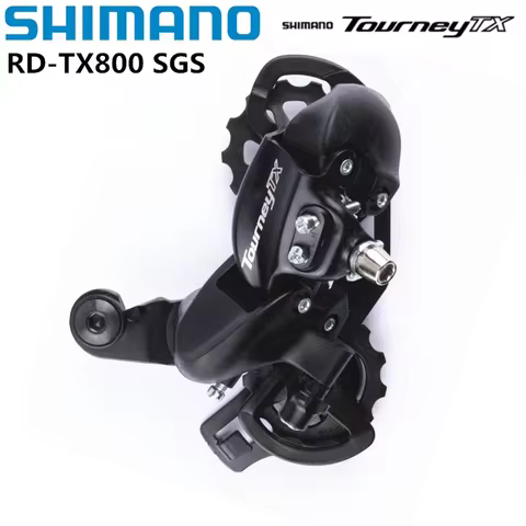 Shimano Tourney Tx800 Rear Derailleur 7/8 Speed For Mountain Bicycle RD-tx800-SGS Original Shimano 7