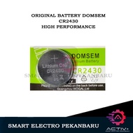 ORIGINAL BATTERY DOMSEM CR2430 CMOS BATTERY ML2430 LiR2430 CR2430 BR2430 BATTERY Batteries Batteries