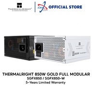 THERMALRIGHT SGFX850 850W 80 PLUS GOLD FULL MODULAR ATX3.1 PCIE5.1 SFX POWER SUPPLY PSU ( TR-SGFX850