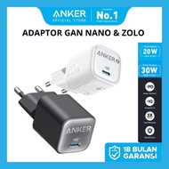 Anker 20W 25W 30W USB-C Super Fast Charging Nano Zolo Charger Head Adapter For iphone XR 11 12 13 14