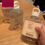 Simple Flat Water Bottle for Girls Mini Water Bottle Square Portable Water Bottle Pocket Easy Cup