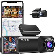 Osmo Dashcam Pro 4k Original - New & Improved 2025 Model (WiFi+GPS+64GB)