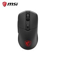 MSI 微星VERSA 300 WIRELESS 三模無線電競滑鼠(黑色/有線-無線-藍芽/8000dpi/60克/1年保固)