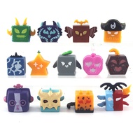 12Pcs 2.5cm Blox Fruits Figures Set Pvc Model Children's Colleation Toy Blox Fruits Box Figure Adven