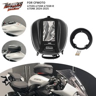 2025 CF 675NK Tanklock Adapter Bracket Luggage Fuel Tank Bag For CFMOTO 675SR 675SS 675SR-R 2024 SR6
