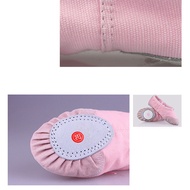 Canvas Ballet SlipperBallet ShoeYogaDance Shoes (ToddlerKidWomen),Pink