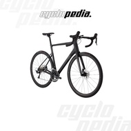 CANNONDALE - SUPERSIX EVO CARBON DISC ULTEGRA MATTE BLACK ROAD BIKE