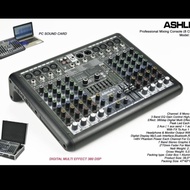 DISKON! mixer audio ashley smr8 smr 8 (8 channel) original ashley