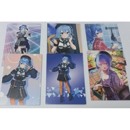 Hololive Suisei Curry card