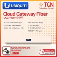 Ubiquiti Cloud Gateway Fiber UCG-Fiber UCG-Fiber- No Storage (30W PoE) *C5 UK Power Cord Provided*